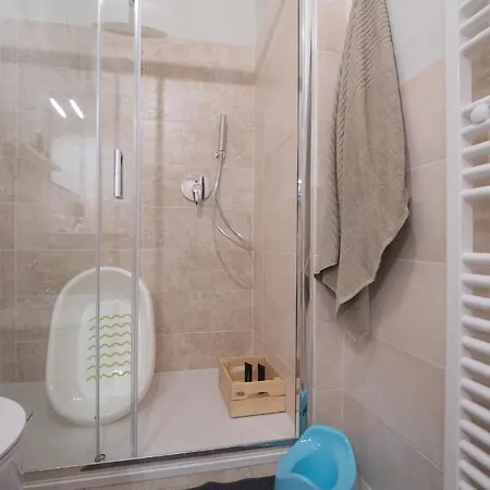 Apartmán Babyaccommodation Family Experience Iii Pietra Ligure