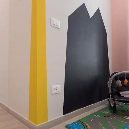 Apartmán Babyaccommodation Family Experience Iii Pietra Ligure